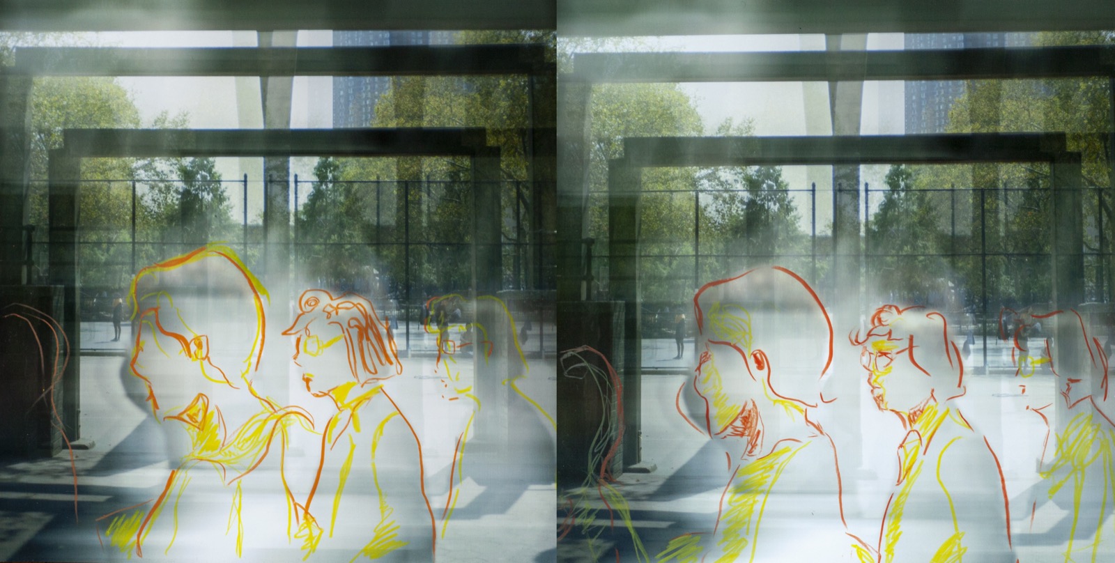 Chloé Lee - City Brevities - Two Women